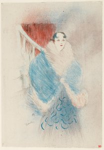 Elsa, Dite la Viennoise door Henri de Toulouse Lautrec