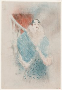 Elsa, genaamd de Weense door Henri de Toulouse Lautrec