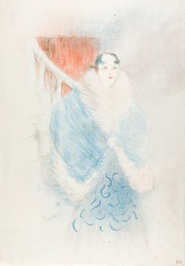 Elsa, genaamd De Weense door Henri de Toulouse Lautrec