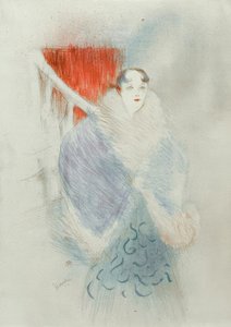 Elsa, de Weense door Henri de Toulouse Lautrec