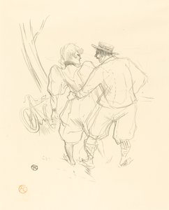 Floréal door Henri de Toulouse Lautrec