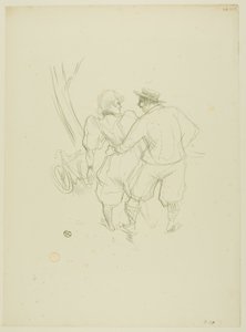 Floréal, uit Mélodies de Désiré Dihau door Henri de Toulouse Lautrec