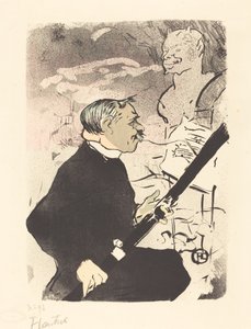 Voor jou (Pour toi!...) door Henri de Toulouse Lautrec
