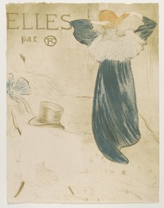 Frontispice voor Elles door Henri de Toulouse Lautrec