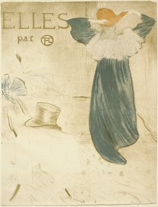 Frontispice door Henri de Toulouse Lautrec