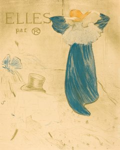 Frontispice door Henri de Toulouse Lautrec