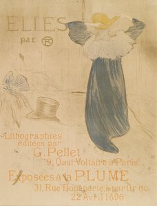 Frontispice voor Elles, 1896
