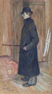 Gaston Bonnefoy, 1891 door Henri de Toulouse Lautrec