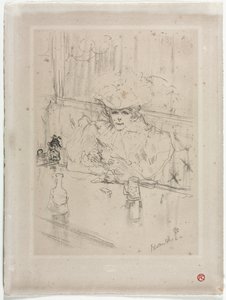 Hanneton door Henri de Toulouse Lautrec