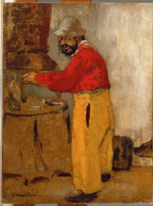 Henri de Toulouse-Lautrec, in Villeneuve sur Yonne, bij de Natansons