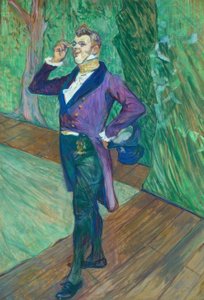 Henry Samary door Henri de Toulouse Lautrec