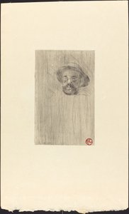 Henry Somm door Henri de Toulouse Lautrec