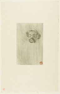 Henry Somm door Henri de Toulouse Lautrec