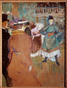 In Moulin Rouge: Het begin van de Quadrille