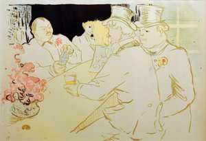 Iers Amerikaans Bar, Rue Royale, The Chap Book