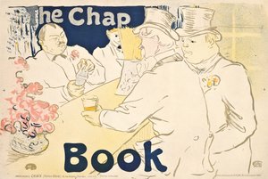 Ierse en Amerikaanse Bar, Rue Royale - poster voor "The Chap Book", 1895
