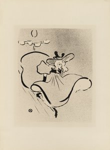 Jane Avril, van Le Café-Concert