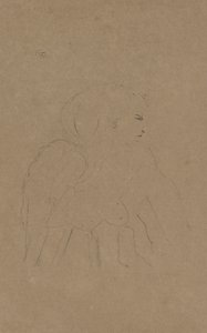 Jane Hading, 1898 door Henri de Toulouse Lautrec