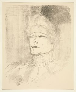 Jeanne Granier door Henri de Toulouse Lautrec