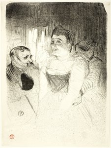 Judic door Henri de Toulouse Lautrec