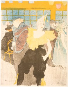 De Clownes bij de Moulin Rouge