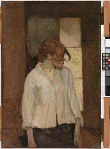 La Montrouge Rosa La Rouge, 1886-87 door Henri de Toulouse Lautrec