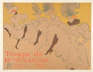De Troupe van Juffrouw Eglantine