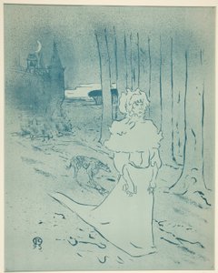 De kasteelvrouw of het voorteken