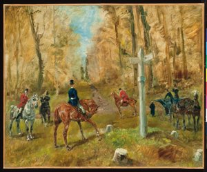 Het kruispunt, 1883