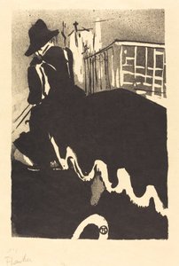 Laatste Ballade door Henri de Toulouse Lautrec