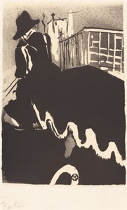 Laatste ballade door Henri de Toulouse Lautrec