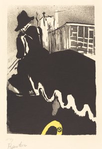 Laatste ballade door Henri de Toulouse Lautrec