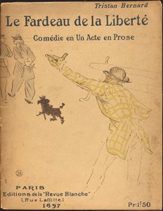 De Last van de Vrijheid door Henri de Toulouse Lautrec