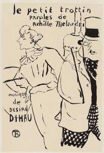 Le Petit Trottin door Henri de Toulouse Lautrec