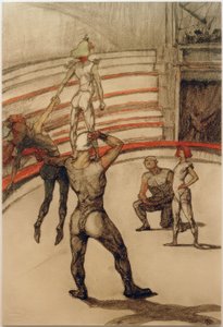 Le Rapell door Henri de Toulouse Lautrec