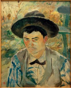 De jonge Routy in Céleyran door Henri de Toulouse Lautrec