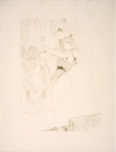 Lender Dansant le Pas du Boléro, in Chilpéric door Henri de Toulouse Lautrec