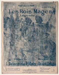 De drie koningen, 1899