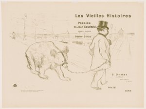 Les Vieilles histoires: Omslag - Frontispice