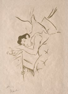 Les Vieilles histoires: Ta Bouche, 1893 door Henri de Toulouse Lautrec