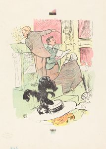 De Grote Concerten van de Opera door Henri de Toulouse Lautrec