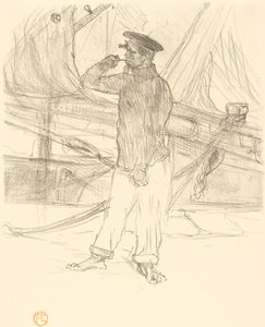 De Haring door Henri de Toulouse Lautrec