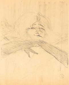 Blijf, Langer, Loo, 1898 door Henri de Toulouse Lautrec