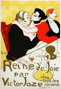 Literatuur. Reine de joie (Koningin van Vreugde), roman van Victor Joze