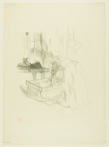 Wiegelied, uit Mélodies de Désiré Dihau door Henri de Toulouse Lautrec
