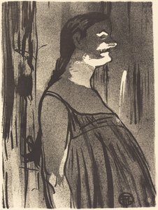 Mevrouw Abdala door Henri de Toulouse Lautrec