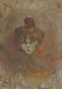 Madame Misia Natanson, 1898 door Henri de Toulouse Lautrec