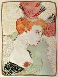 Mademoiselle Marcelle Lender, buste