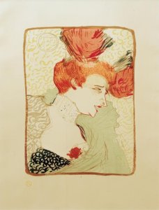 Mademoiselle Marcelle Lender, buste