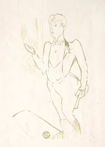 Mary Hamilton door Henri de Toulouse Lautrec